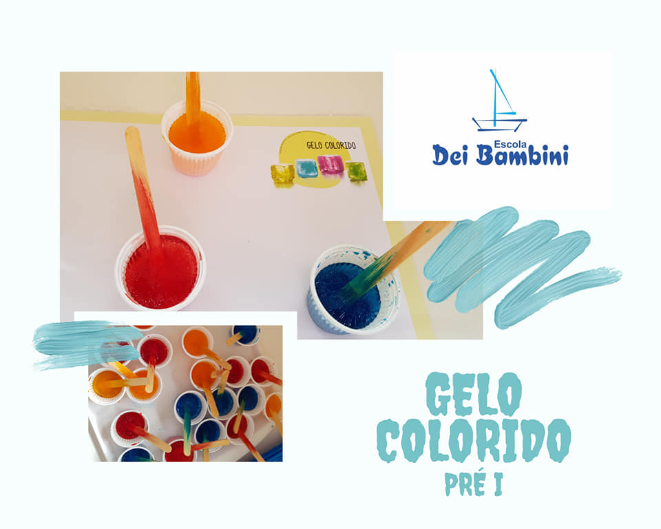 Gelo Colorido - Pré I